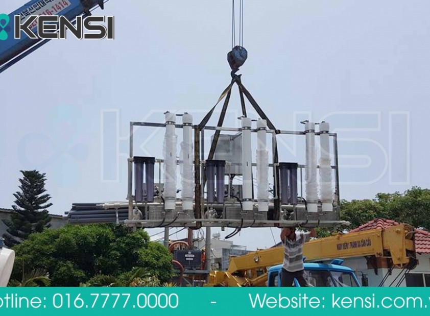 Nhu cầu lắp đặt hệ thống máy lọc nước biển trên các tàu đánh cá